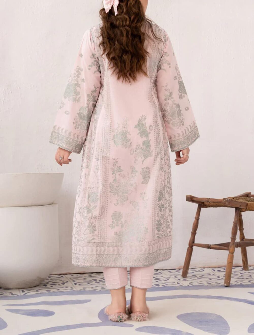 Eastern Kurta Set Daily/Basic Wear - Image 4