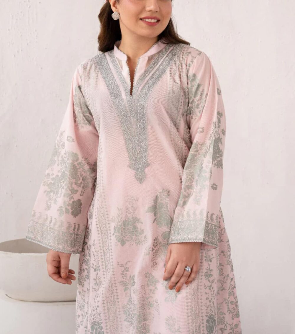 Eastern Kurta Set Daily/Basic Wear - Image 2