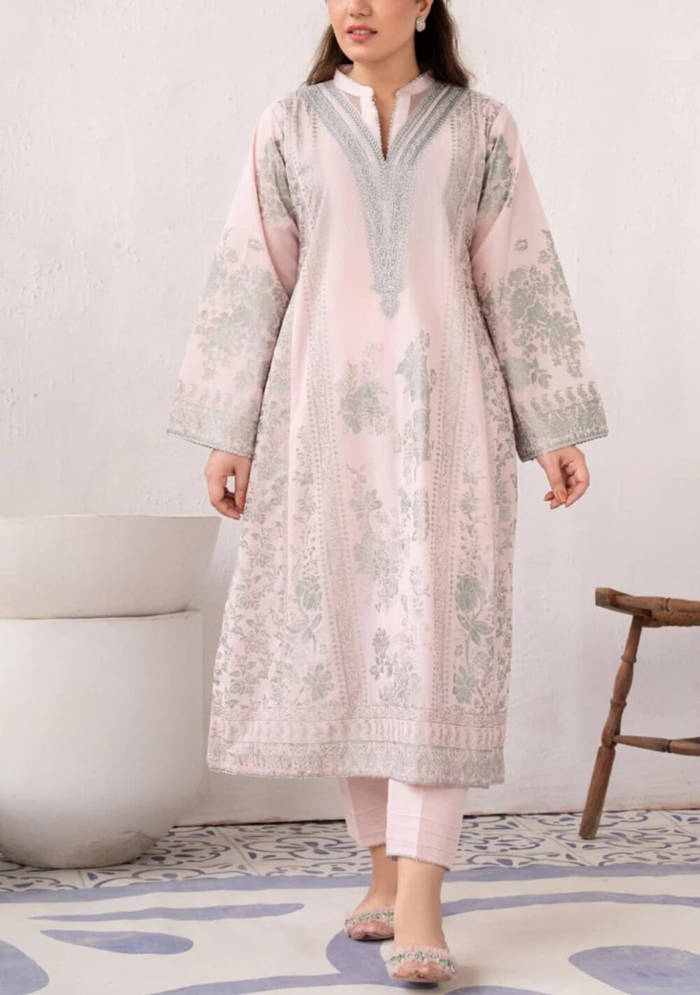Eastern Kurta Set Daily/Basic Wear