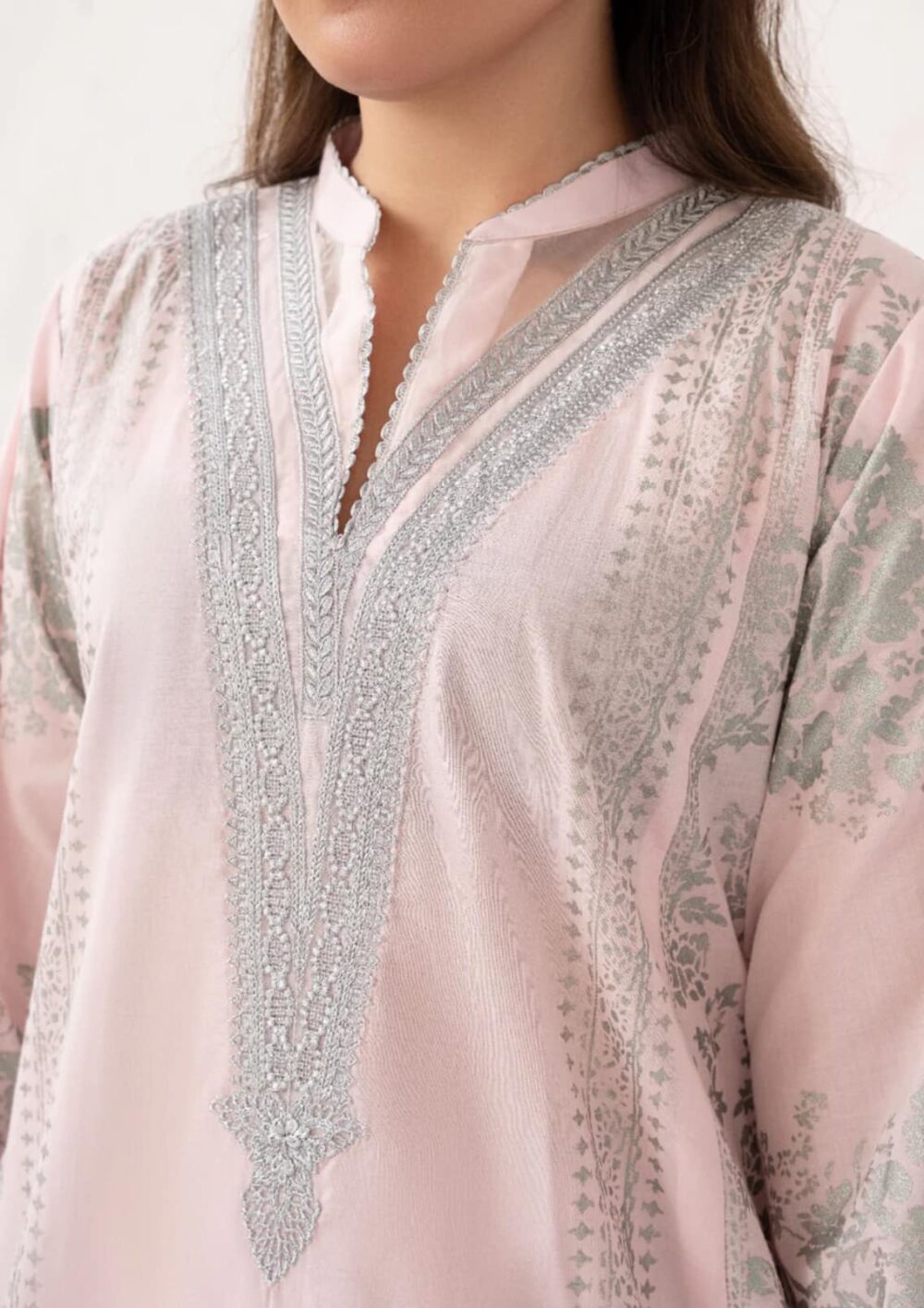 Eastern Kurta Set Daily/Basic Wear - Image 3