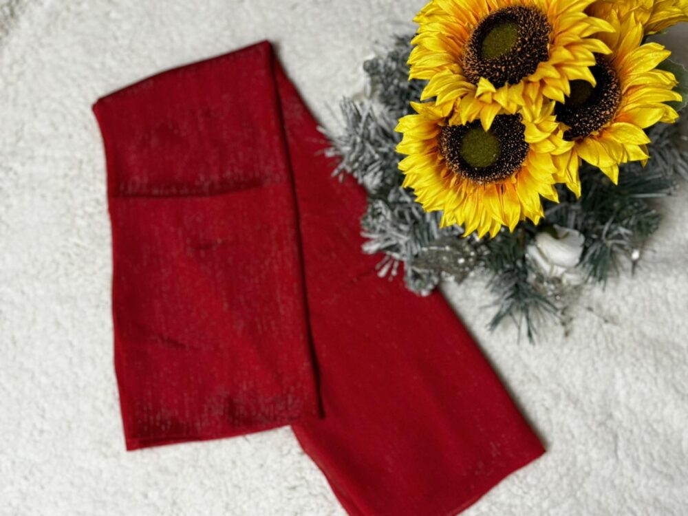 Luxury Georgette Shimmer Hijab - Image 3