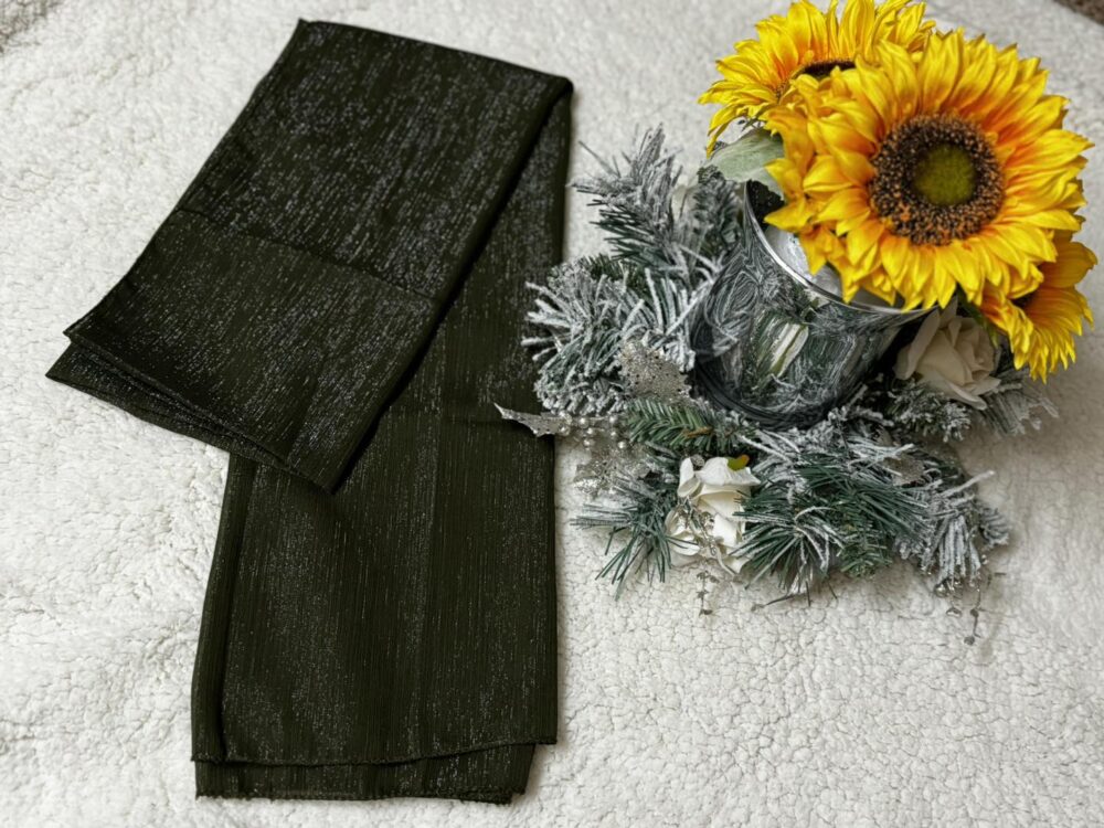 Luxury Georgette Shimmer Hijab - Image 5