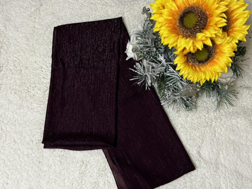 Luxury Georgette Shimmer Hijab - Image 6