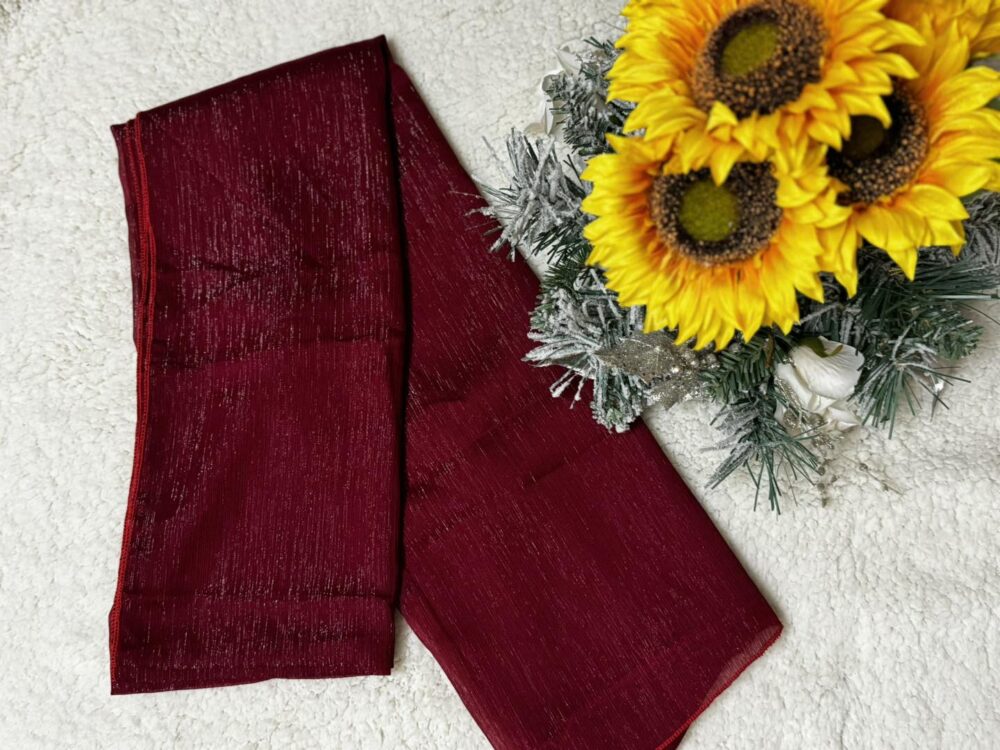 Luxury Georgette Shimmer Hijab