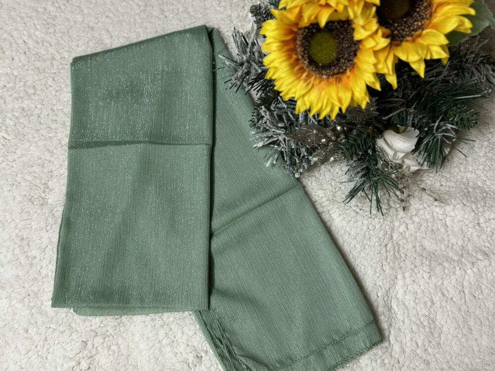 Luxury Georgette Shimmer Hijab - Image 8