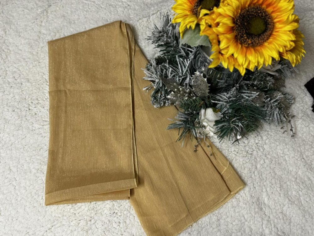 Luxury Georgette Shimmer Hijab - Image 9