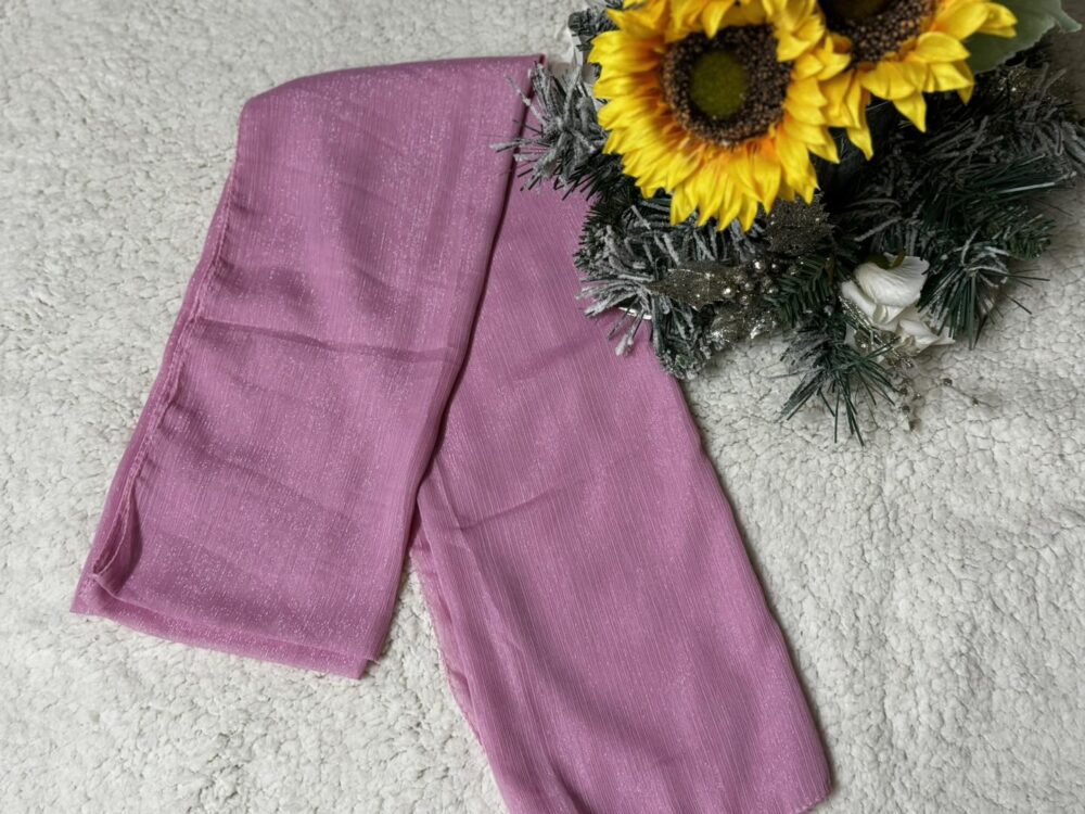 Luxury Georgette Shimmer Hijab - Image 10