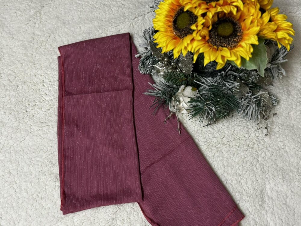 Luxury Georgette Shimmer Hijab - Image 13