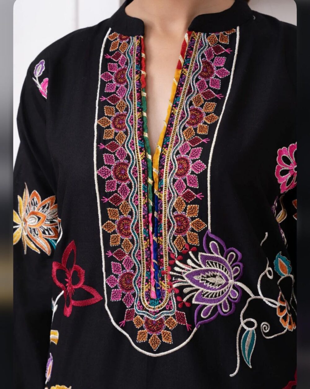 Black Ready to wear 3pcs suit - Image 6