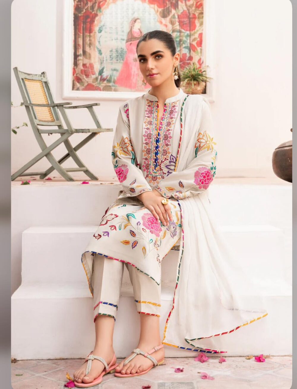 Ready to wear 3pcs suit - Image 5