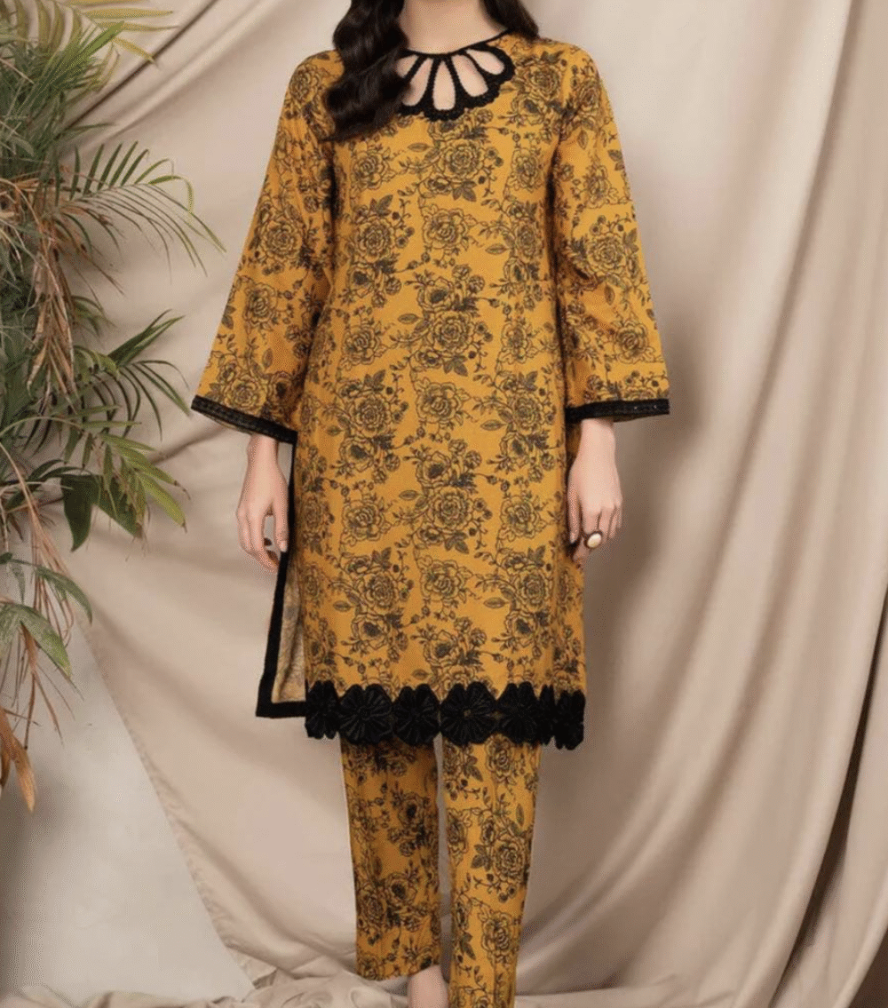 2pcs Kurta Set